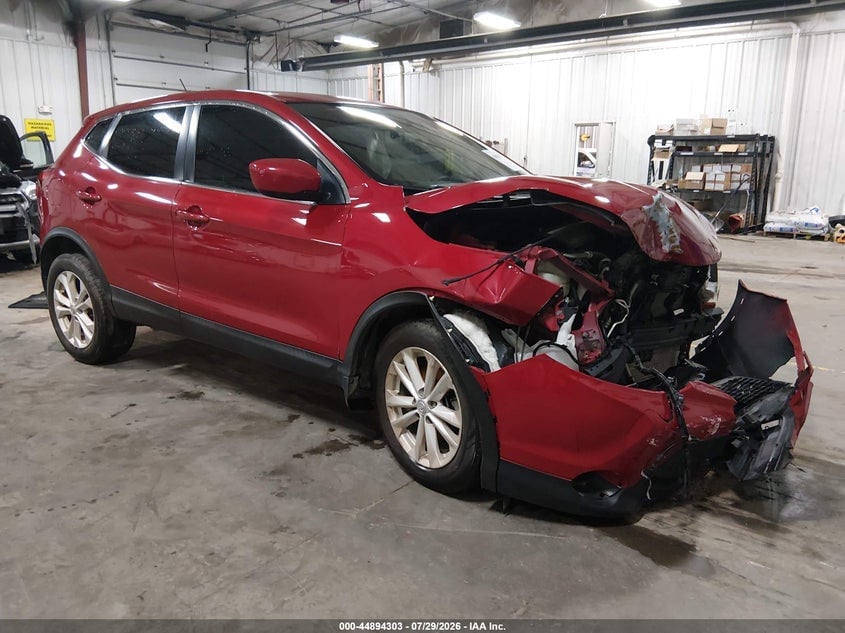 2018 NISSAN ROGUE SPORT S | JN1BJ1CPXJW193182 | UPCARS