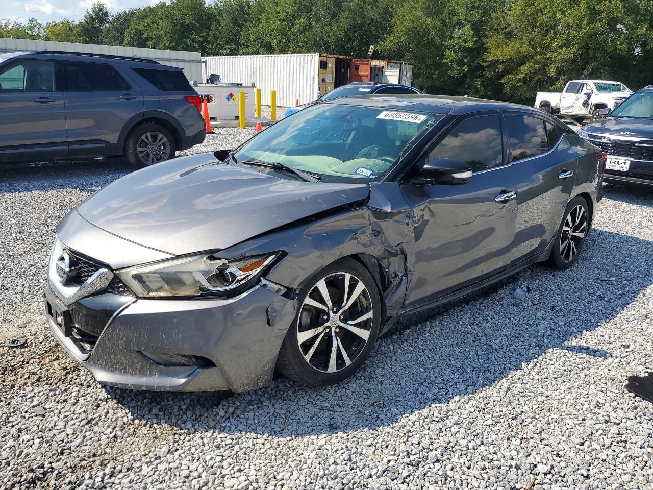 2017 NISSAN MAXIMA 3.5 SL | 1N4AA6AP1HC447792 | UPCARS