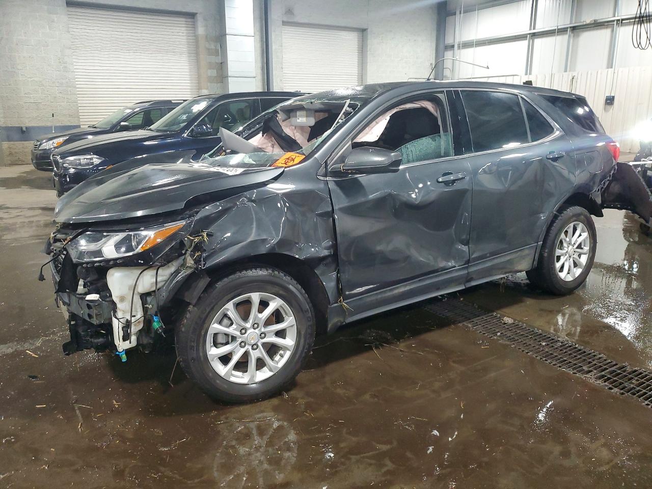 2020 CHEVROLET EQUINOX LT | 2GNAXUEV1L6236803 | UPCARS