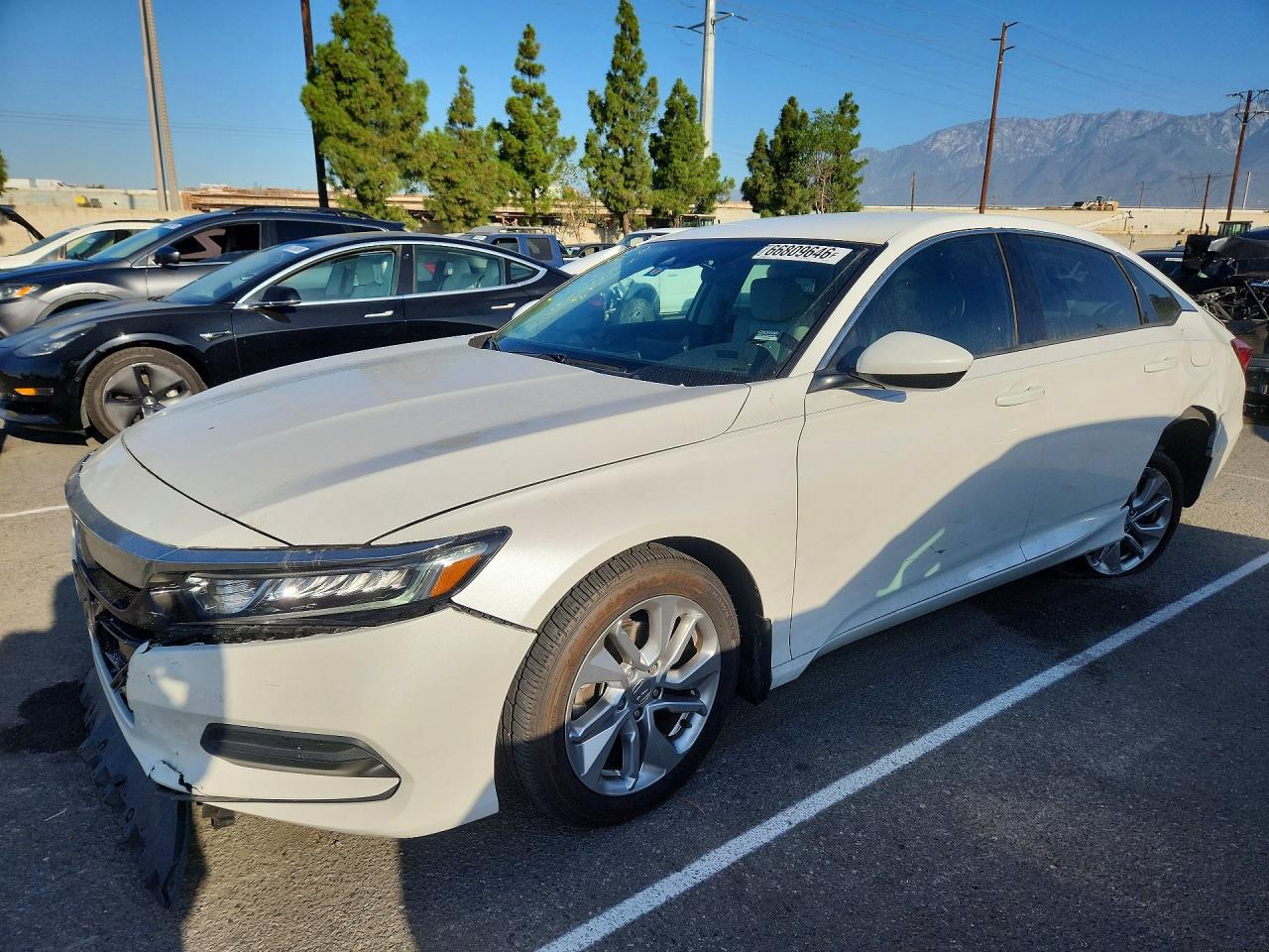 2018 HONDA ACCORD LX | 1HGCV1F19JA254940 | UPCARS