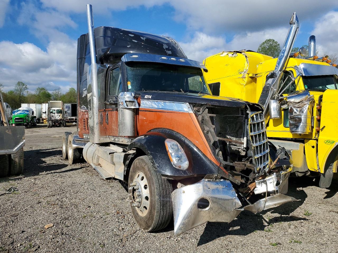 2023 INTERNATIONAL ALL OTHER SEMI TRUCK | 3HSLGAPR1PN151067 | UPCARS