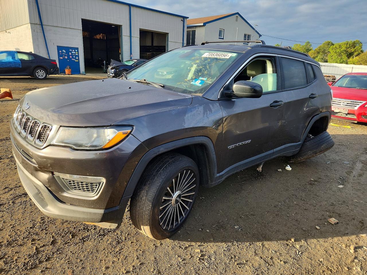 2019 JEEP COMPAS SPORT | 3C4NJDAB2KT703244 | UPCARS