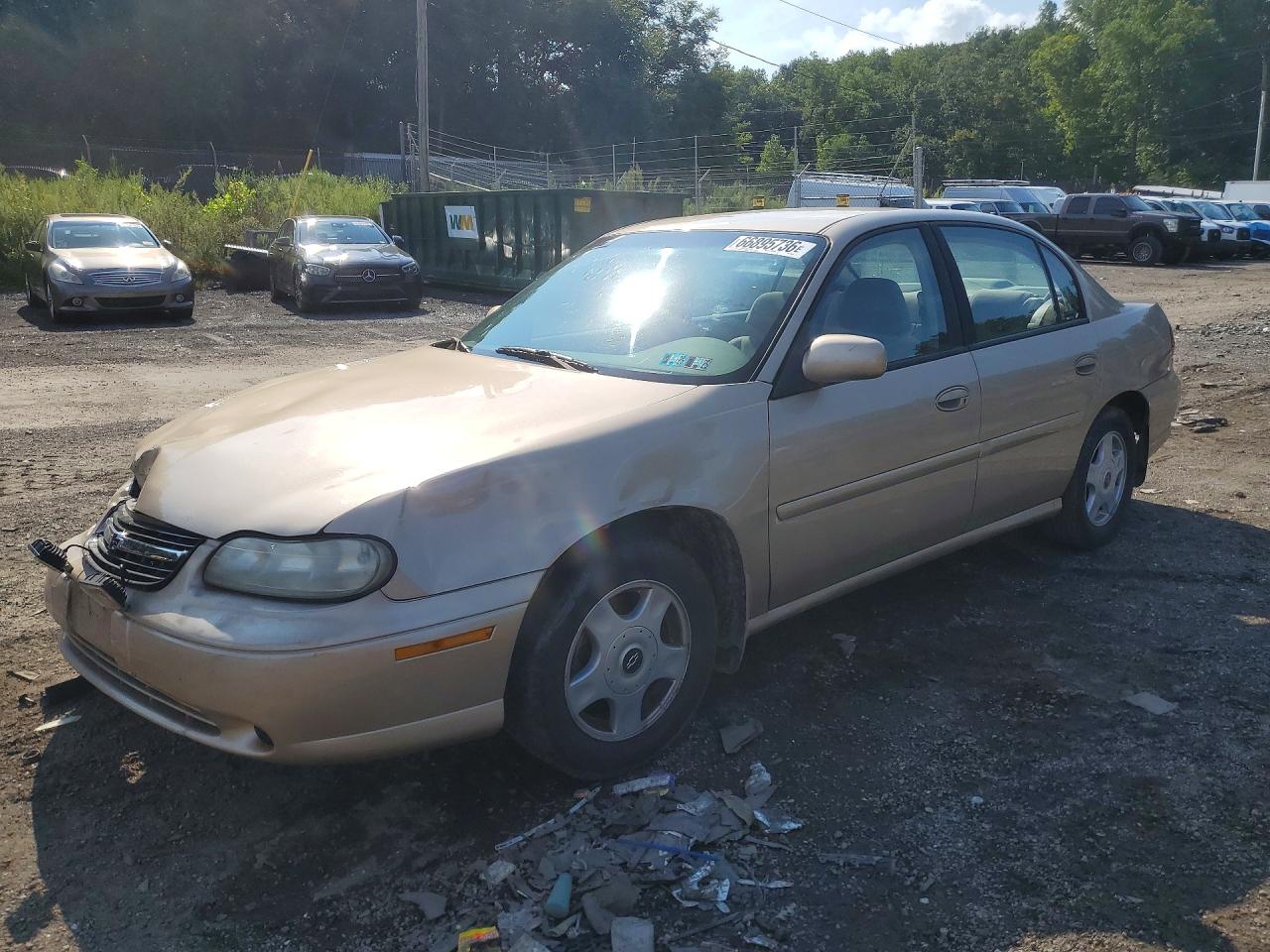 2001 CHEVROLET MALIBU LS | 1G1NE52J816166056 | UPCARS