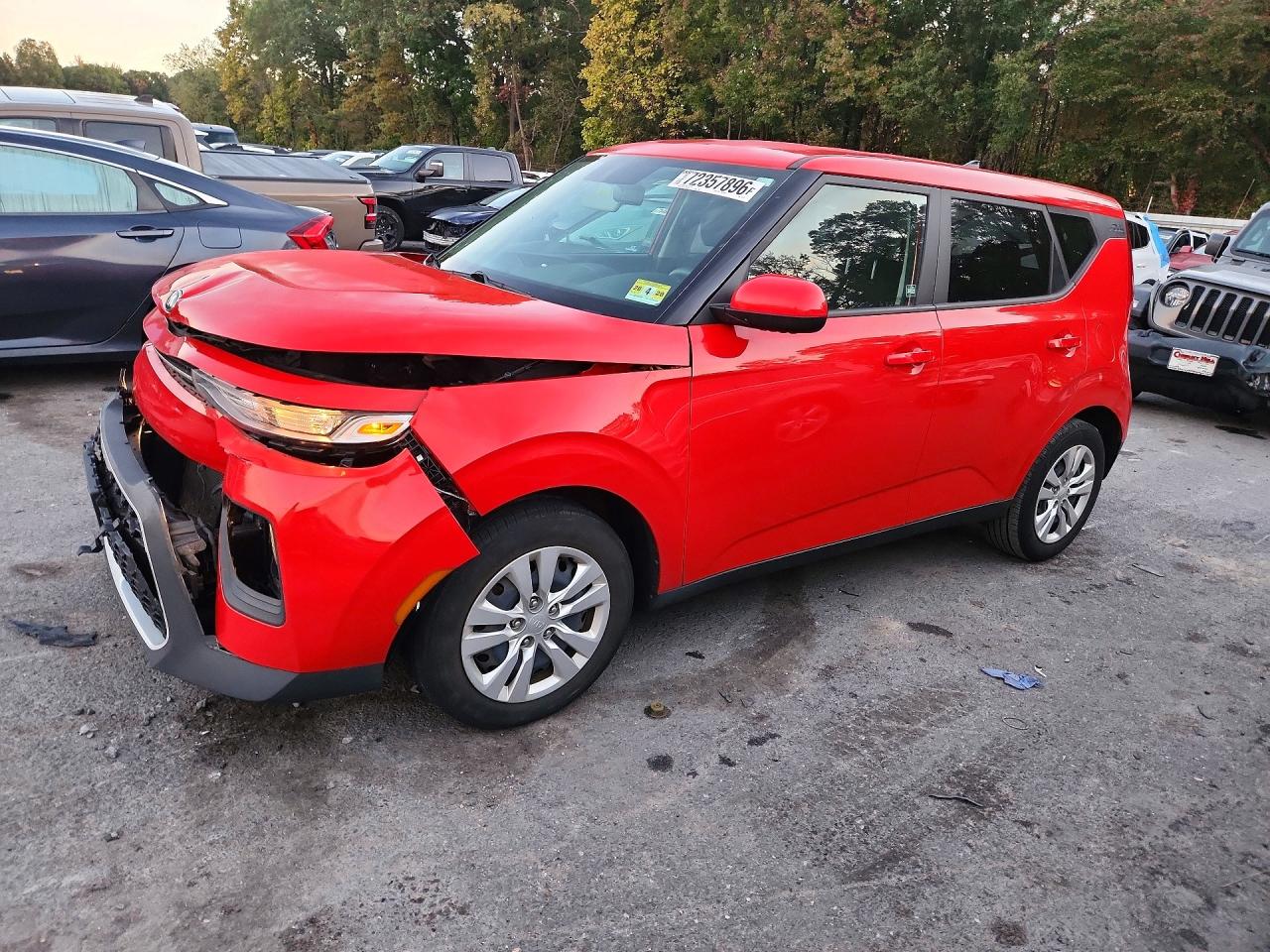 2021 KIA SOU LX | KNDJ23AU4M7142222 | UPCARS