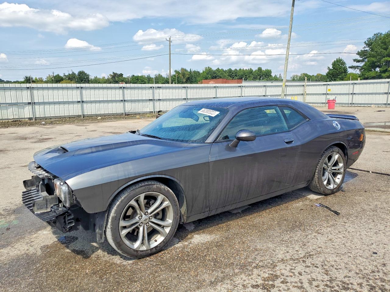 2021 DODGE CHALLENGE R/T | 2C3CDZBT4MH551647 | UPCARS