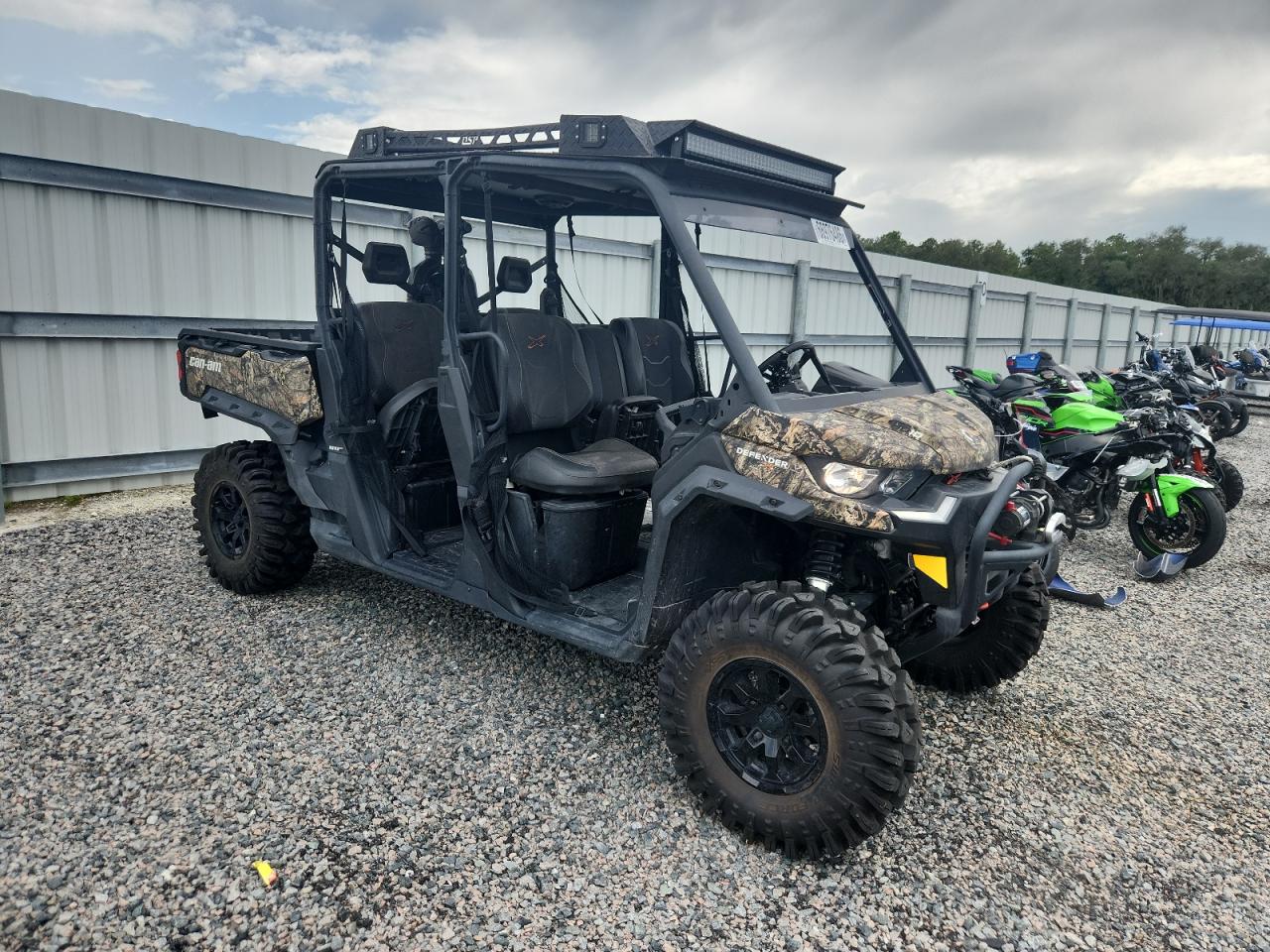 2023 CAN-AM ATV UTILITY VEHICLE | 3JBUAAX40PK003211 | UPCARS