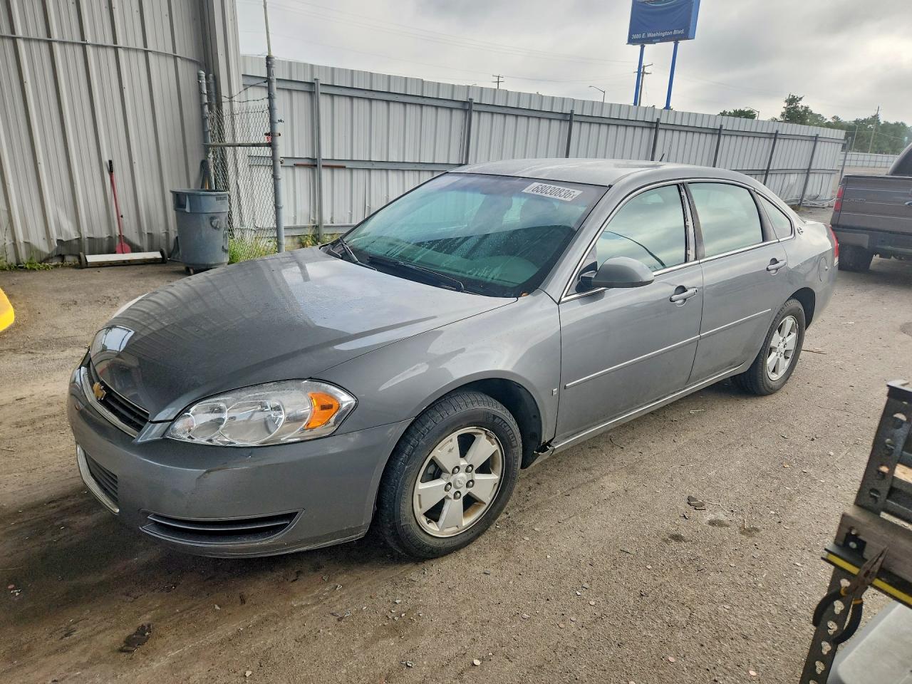 2007 CHEVROLET IMPALA LT | 2G1WT58K479241508 | UPCARS
