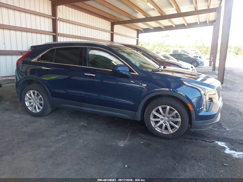 2019 CADILLAC XT4 LUXURY | 1GYAZAR46KF229637 | UPCARS
