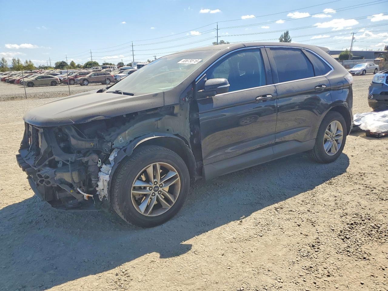 2016 FORD EDGE SEL | 2FMPK4J83GBB27771 | UPCARS