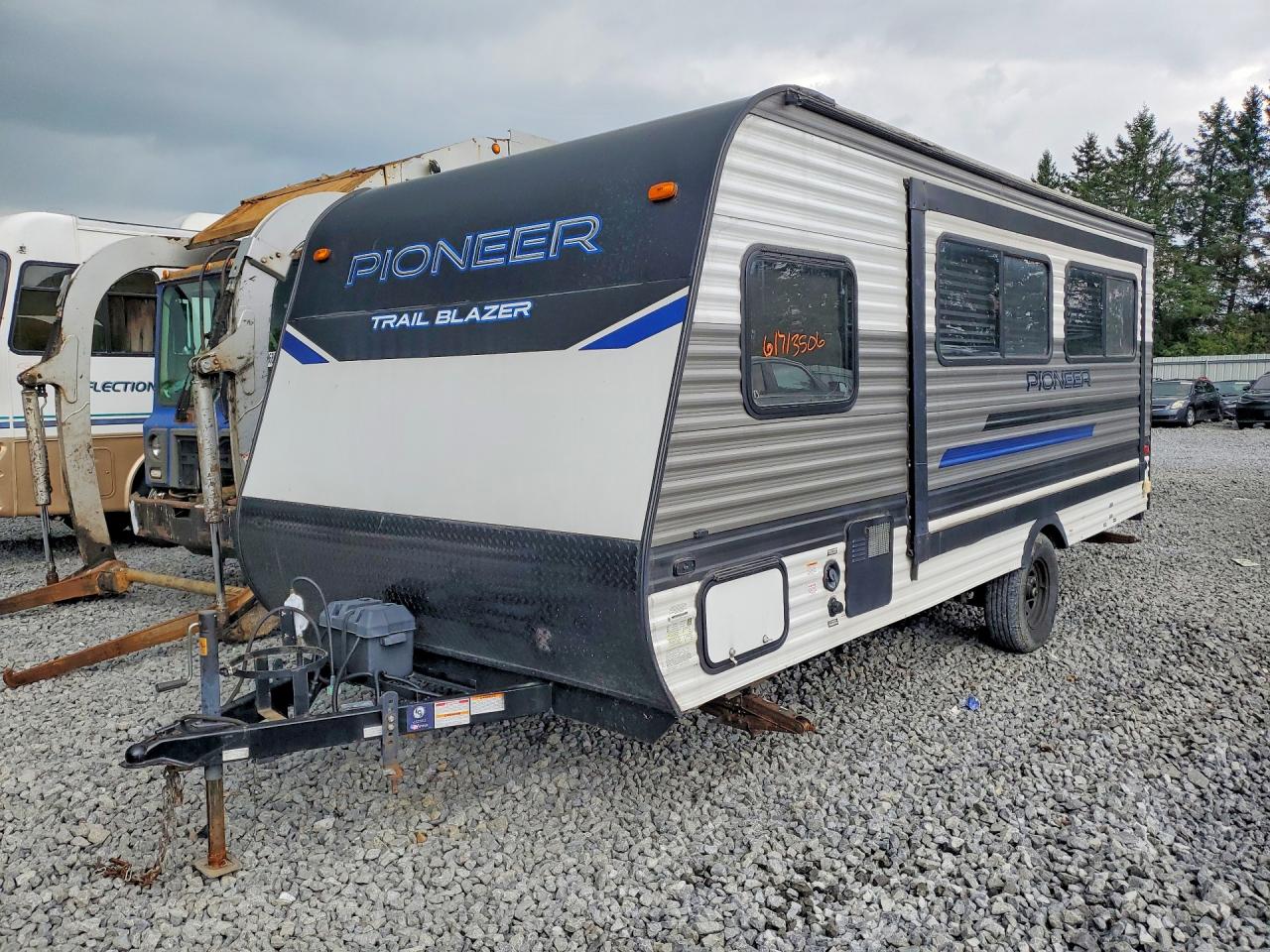 2022 HEARTLAND PIONEER CAMPER | 5SFPB1915NE487892 | UPCARS