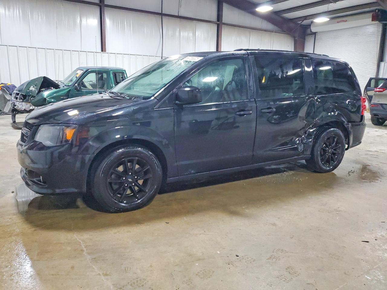2019 DODGE CARAVAN GT | 2C4RDGEG4KR744929 | UPCARS