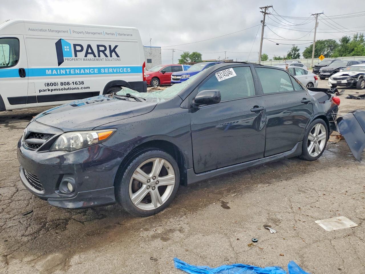 2013 TOYOTA COROLLA S | 5YFBU4EE2DP166900 | UPCARS