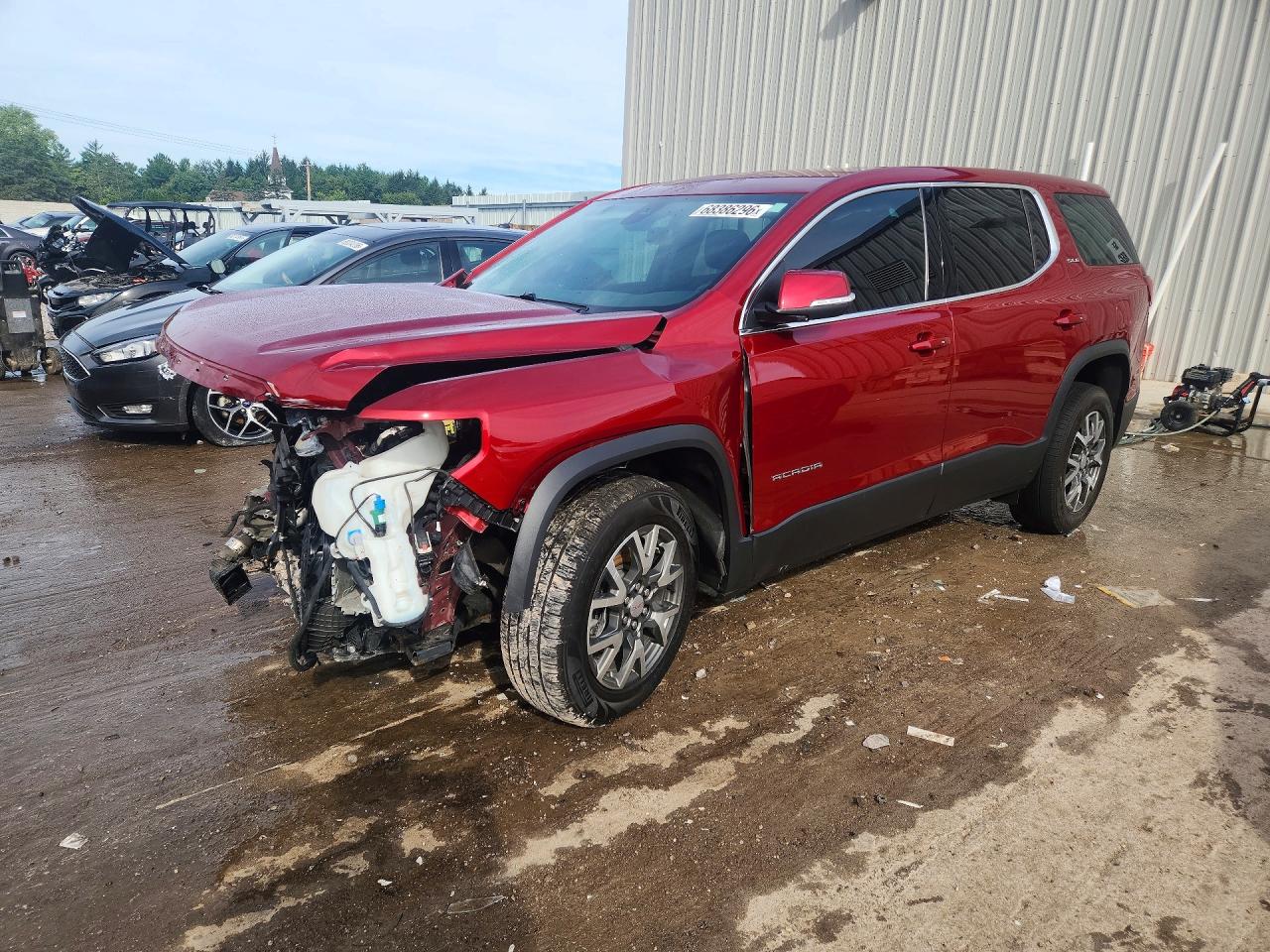 2021 GMC ACADIA SLE | 1GKKNRL44MZ129037 | UPCARS