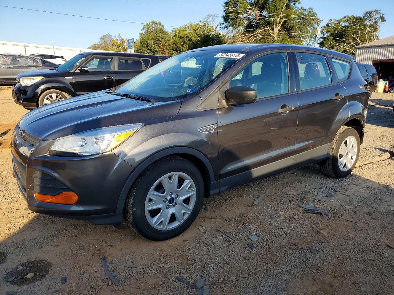 2016 FORD ESCAPE S | 1FMCU0F73GUB53797 | UPCARS