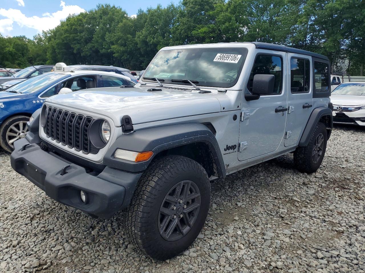 2024 JEEP WRANGLER SPORT | 1C4PJXDG8RW330698 | UPCARS