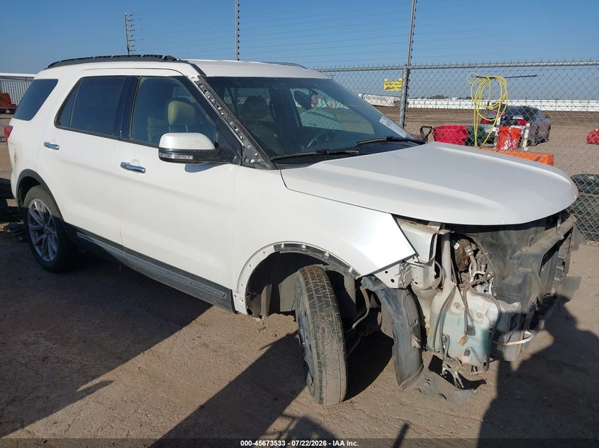 2016 FORD EXPLORER LIMITED | 1FM5K8F85GGA20124 | UPCARS