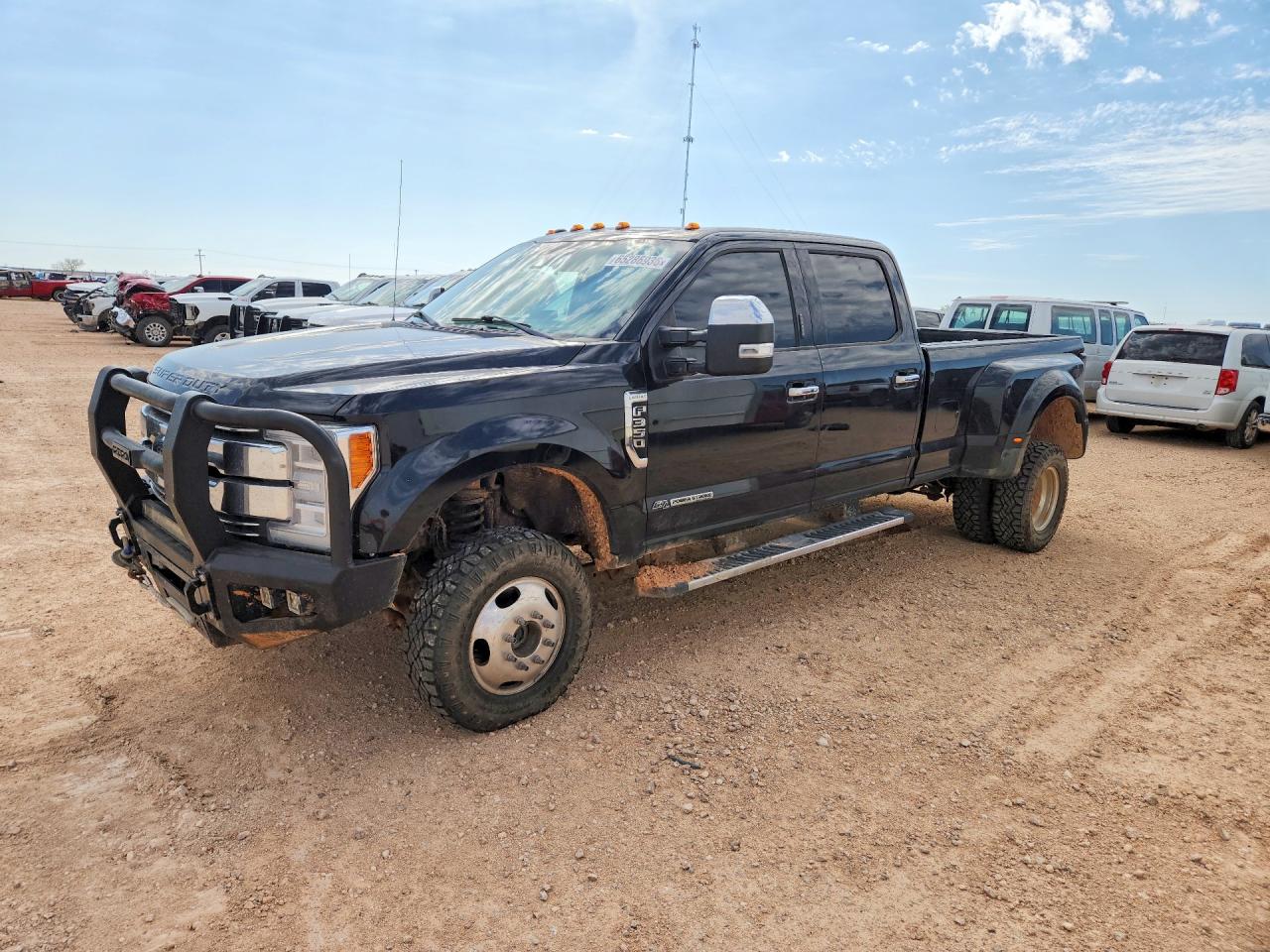 2018 FORD F350 SUPER DUTY | 1FT8W3DT3JEC31891 | UPCARS
