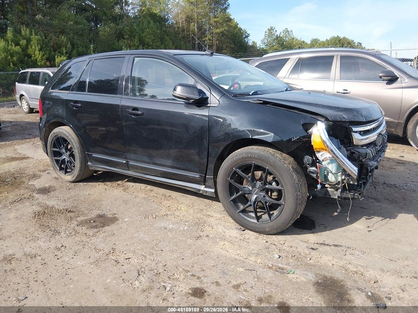 2013 FORD EDGE SPORT | 2FMDK4AK1DBAFL188 | UPCARS