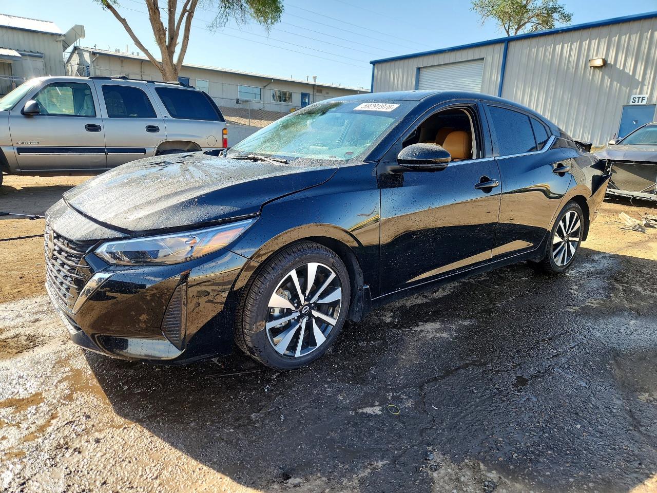 2024 NISSAN SENTRA SV | 3N1AB8CV1RY334662 | UPCARS