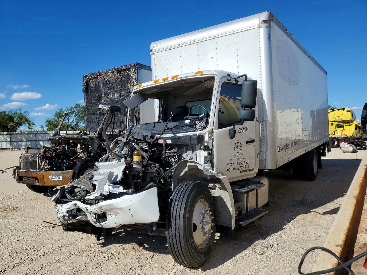 2021 HINO ALL OTHER L6 BOX TRUCK | 5PVNJ8AV0M5T50071 | UPCARS