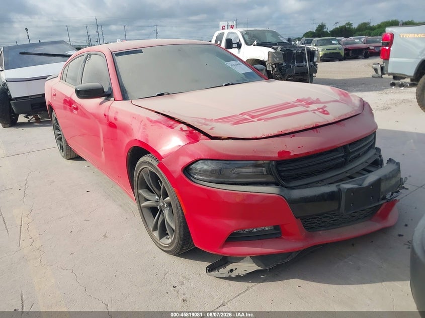 2018 DODGE CHARGER SXT PLUS RWD | 2C3CDXHG5JH174241 | UPCARS
