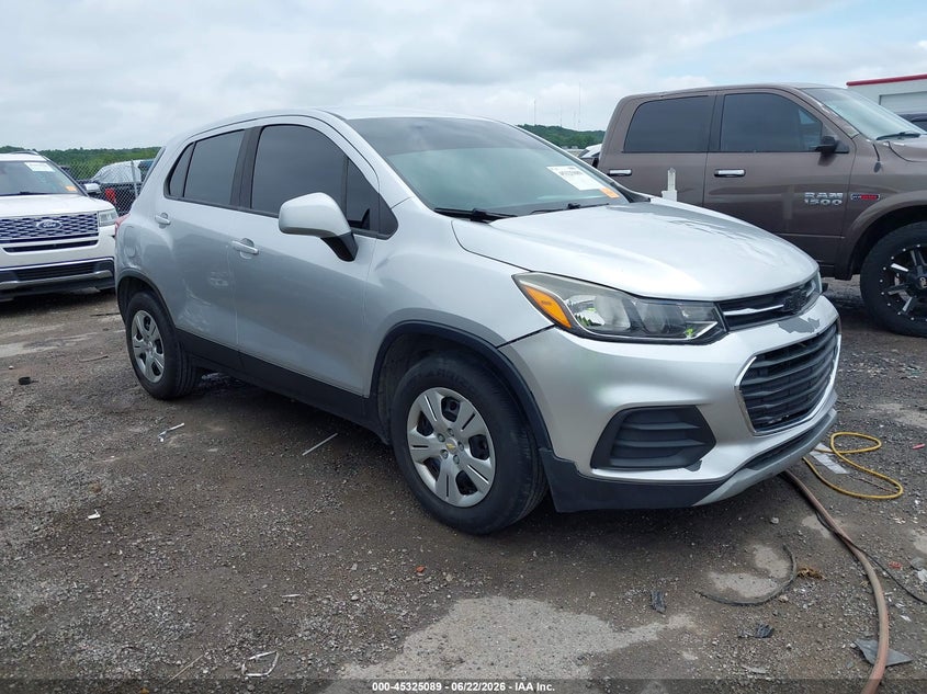 2018 CHEVROLET TRAX LS | KL7CJKSB6JB521246 | UPCARS