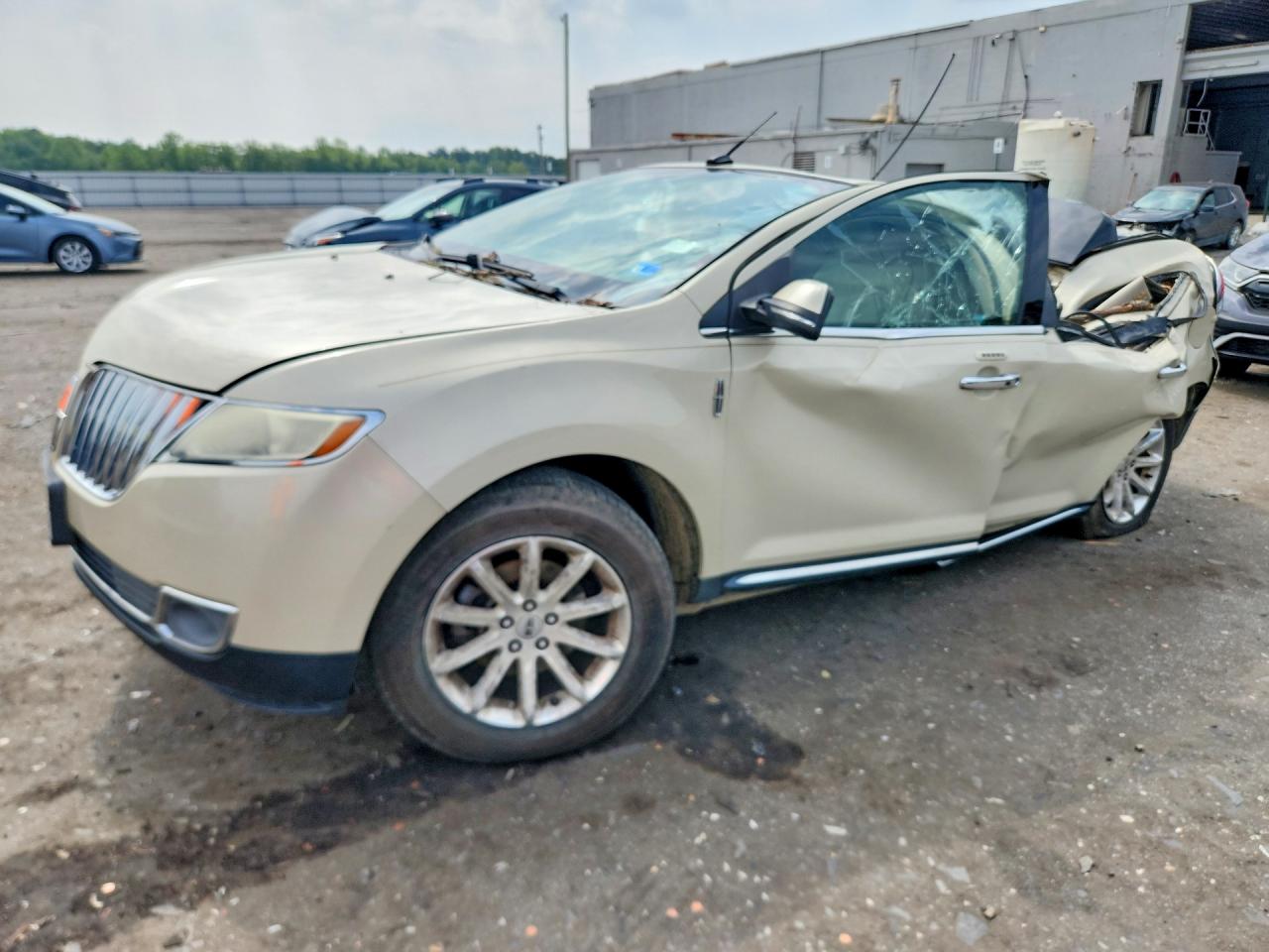 2015 LINCOLN MKX | 2LMDJ6JK8FBL34771 | UPCARS