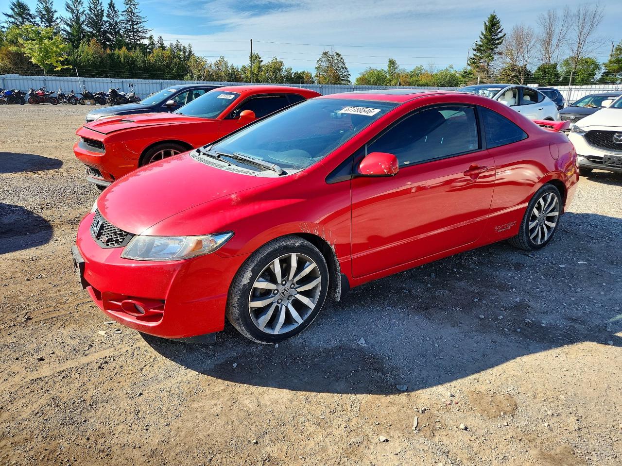2009 HONDA CIVIC SI | 2HGFG21519H100789 | UPCARS