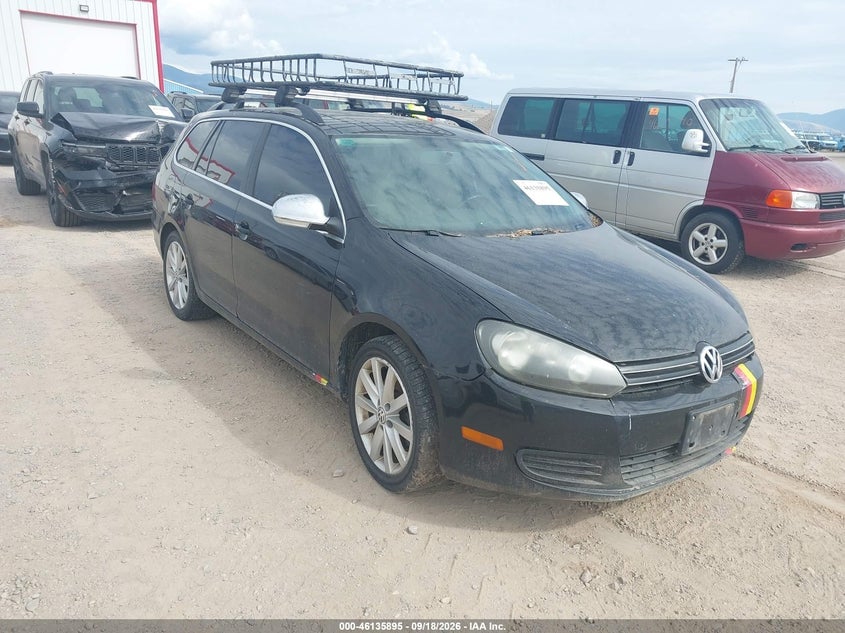 2013 VOLKSWAGEN JETTA SPORTWAGEN 2.0L TDI | 3VWPL7AJ5DM691886 | UPCARS