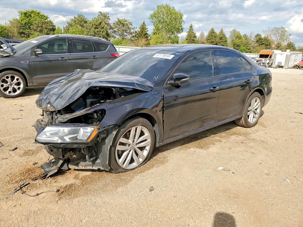 2019 VOLKSWAGEN PASSAT WOLFSBURG | 1VWLA7A36KC009909 | UPCARS