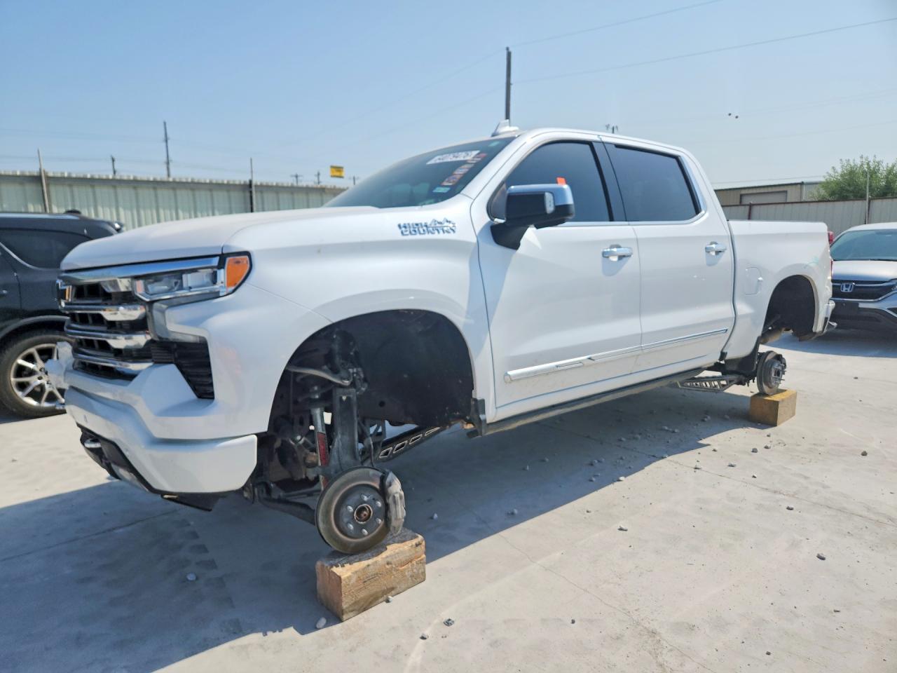 2023 CHEVROLET SILVERADO K1500 HIGH COUNTRY | 3GCUDJEL9PG347167 | UPCARS