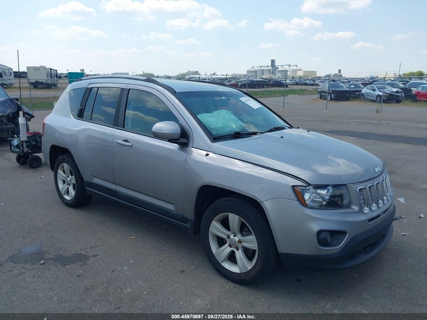 2016 JEEP COMPASS LATITUDE | 1C4NJDEB1GD781859 | UPCARS
