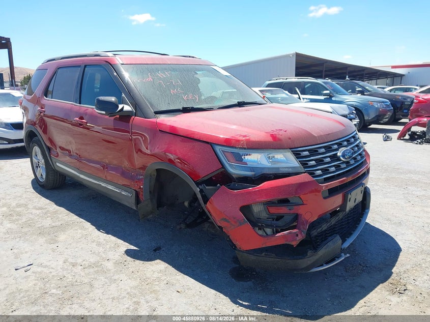 2017 FORD EXPLORER XLT | 1FM5K8D83HGB92141 | UPCARS