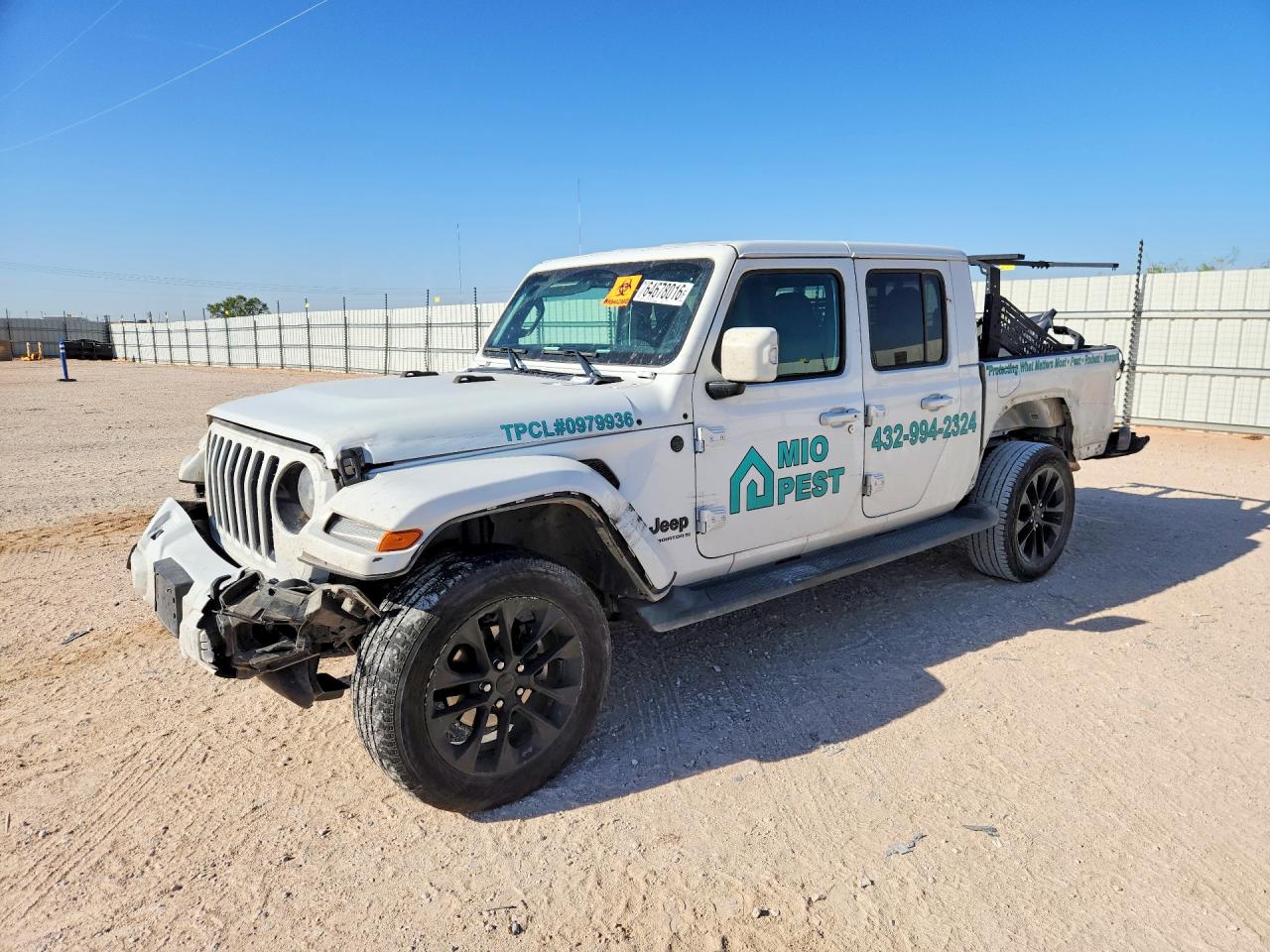 2023 JEEP GLADIATOR OVERLAND | 1C6HJTFG3PL534731 | UPCARS