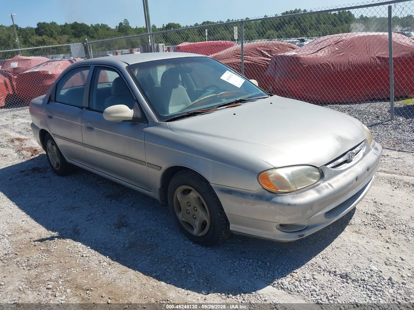 2001 KIA SEPHIA LS | KNAFB121115093497 | UPCARS