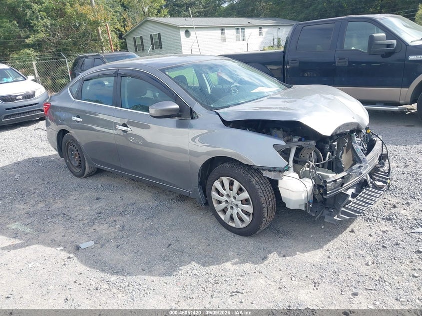 2018 NISSAN SENTRA S | 3N1AB7AP7JY319408 | UPCARS