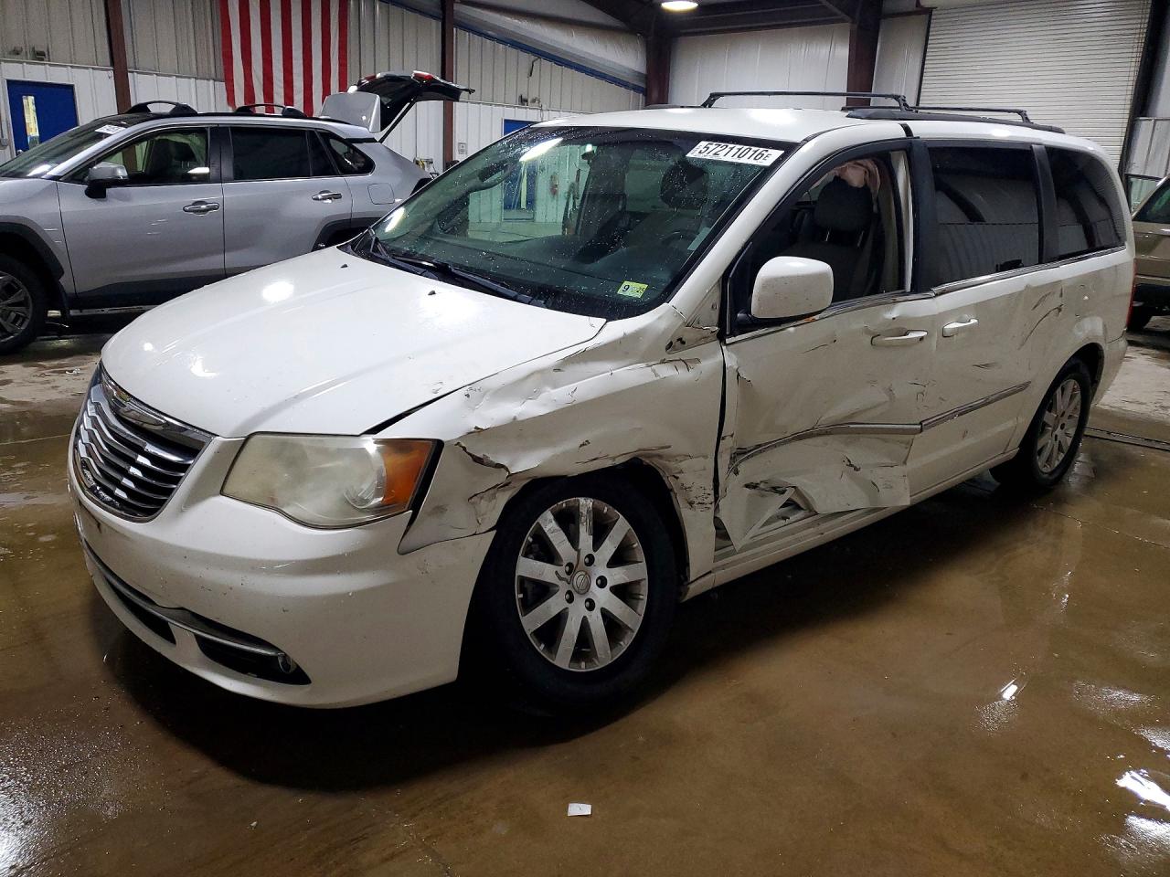 2013 CHRYSLER MINIVAN TOURING | 2C4RC1BG7DR518018 | UPCARS