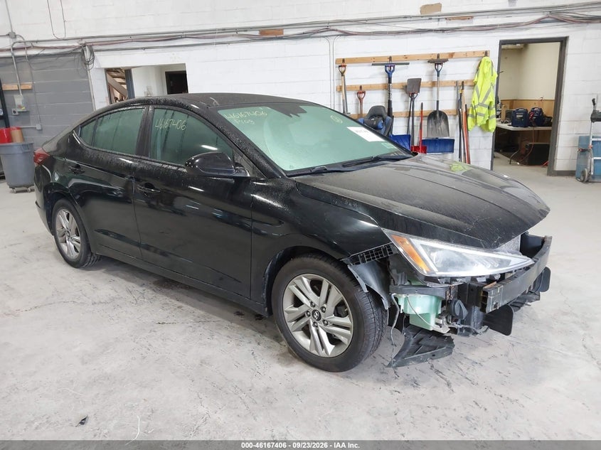 2019 HYUNDAI ELANTRA VALUE EDITION | KMHD84LFXKU819932 | UPCARS