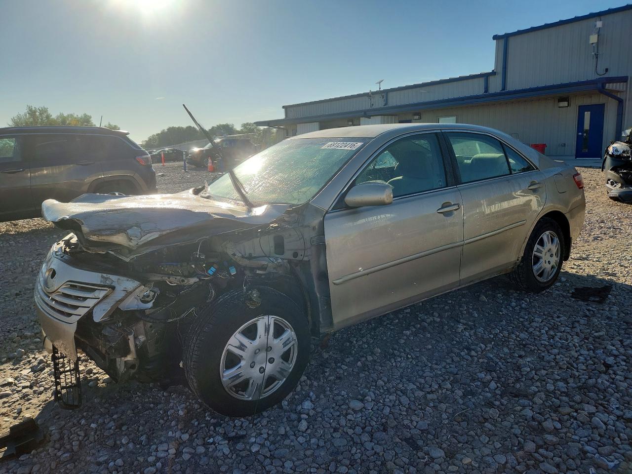 2007 TOYOTA CAMRY LE | 4T1BE46K67U506683 | UPCARS
