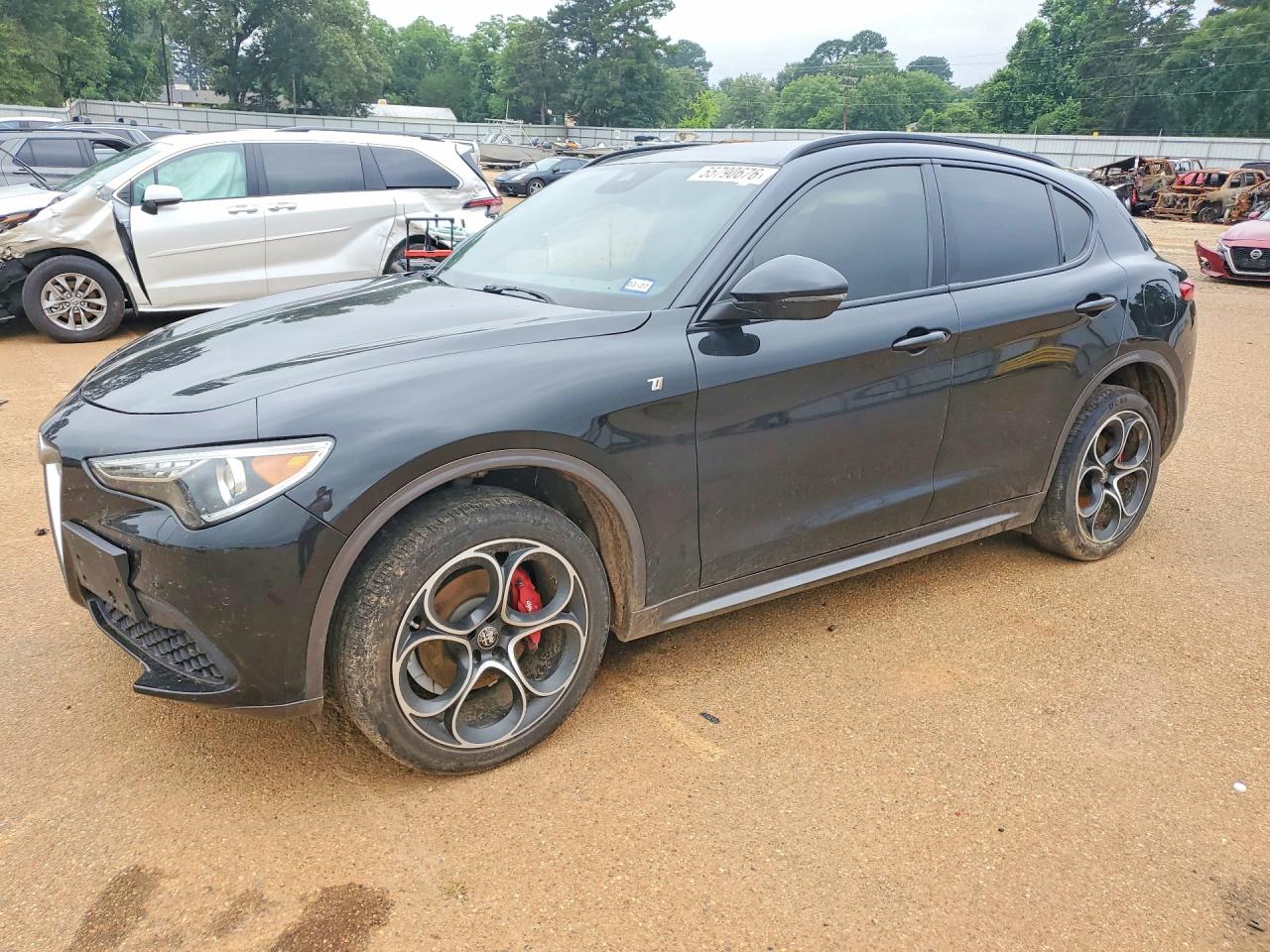 2022 ALFA ROMEO STELVIO TI | ZASPAKBN2N7D41017 | UPCARS