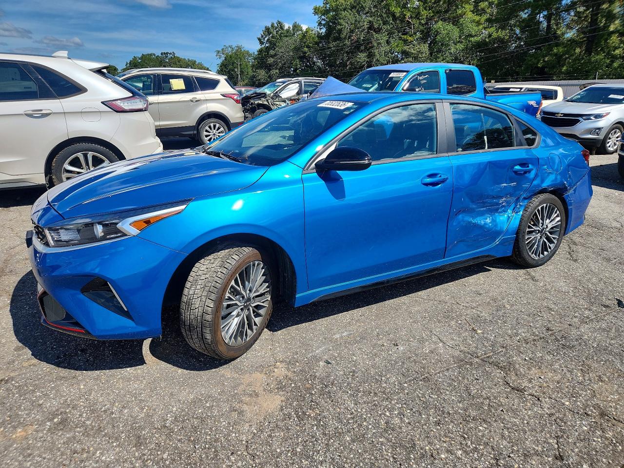 2023 KIA FORTE GT LINE | 3KPF54ADXPE658074 | UPCARS