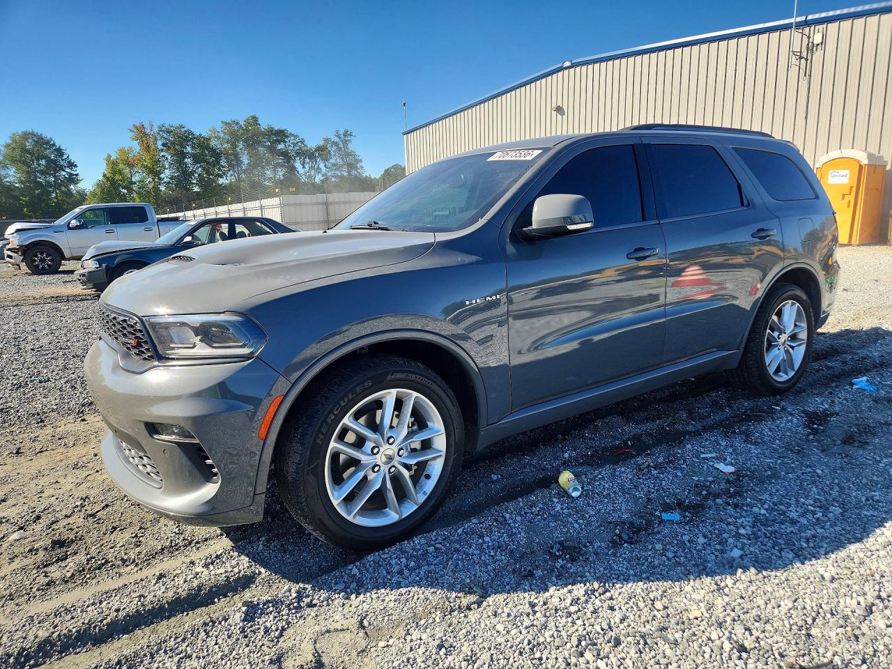 2021 DODGE DURANGO R/T | 1C4SDJCT9MC851596 | UPCARS