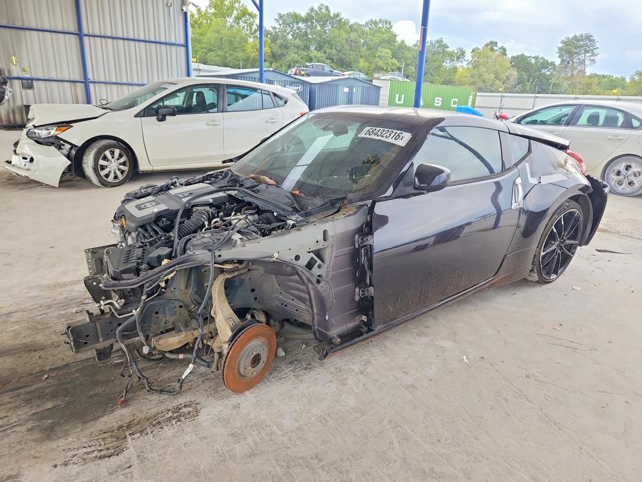 2013 NISSAN 370Z BASE | JN1AZ4EH3DM382770 | UPCARS