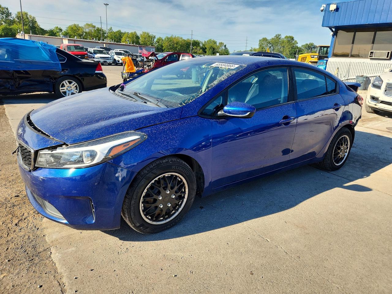 2017 KIA FORTE LX | 3KPFK4A71HE125146 | UPCARS