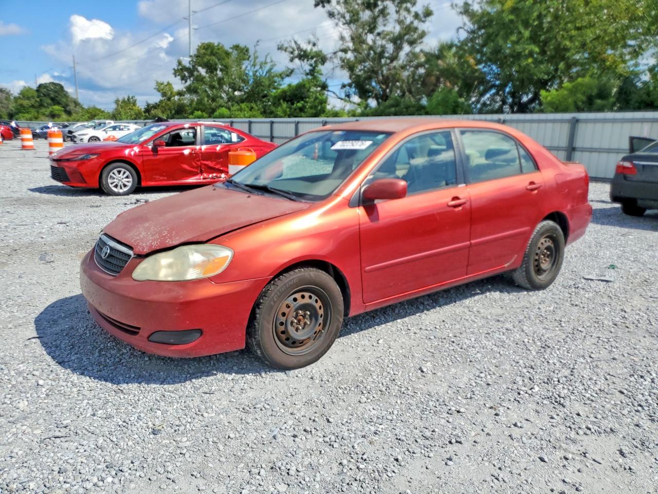 2006 TOYOTA COROLLA LE | JTDBR32E360082016 | UPCARS