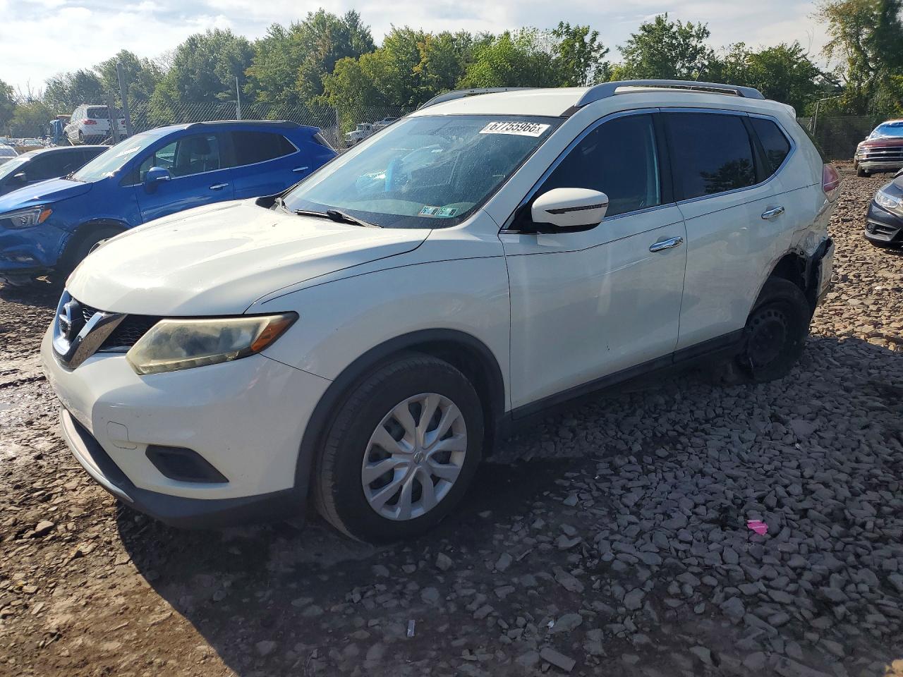 2016 NISSAN ROGUE S | 5N1AT2MV4GC834726 | UPCARS