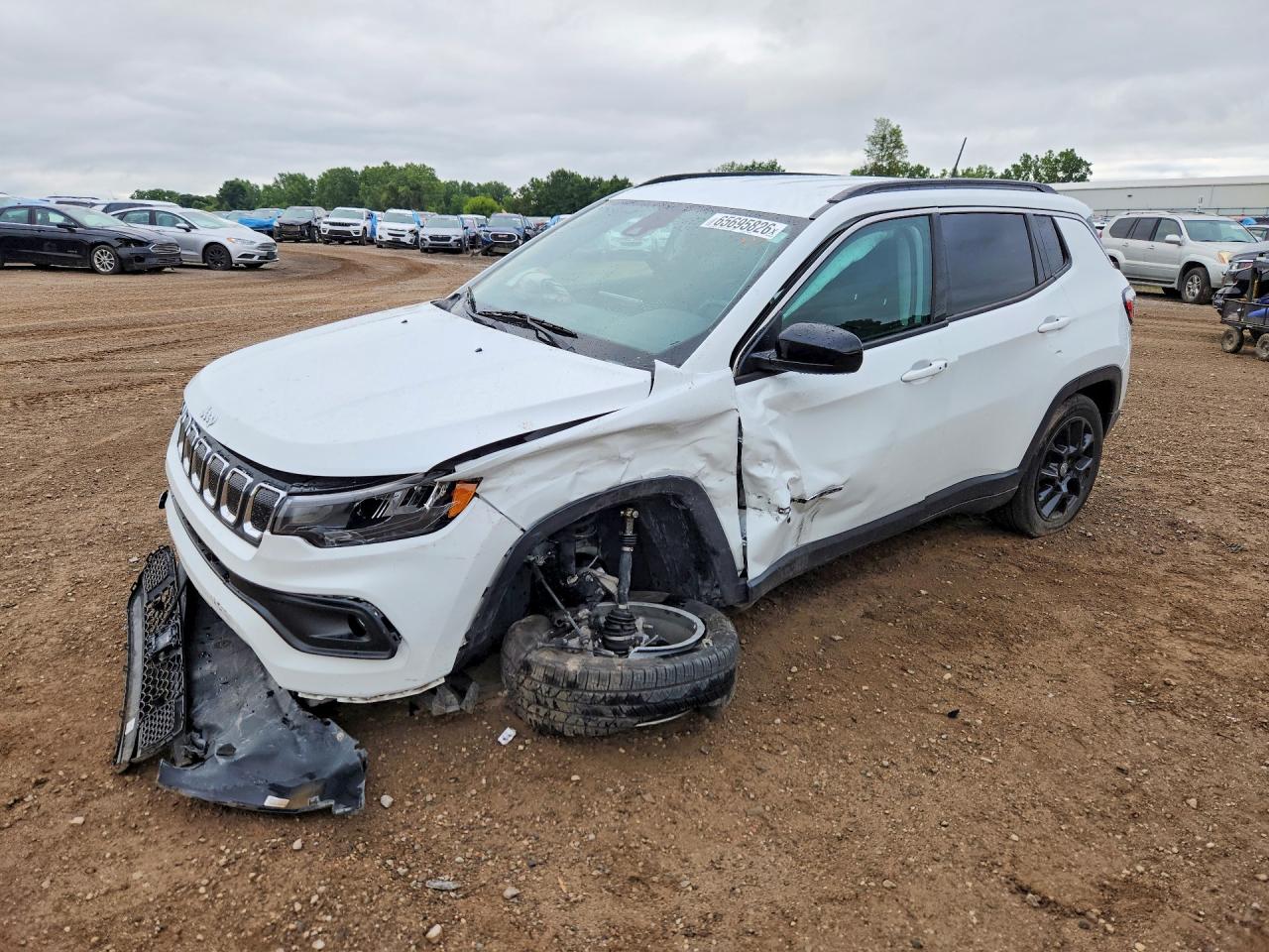 2022 JEEP COMPASS LATITUDE LUX | 3C4NJDFB8NT176100 | UPCARS
