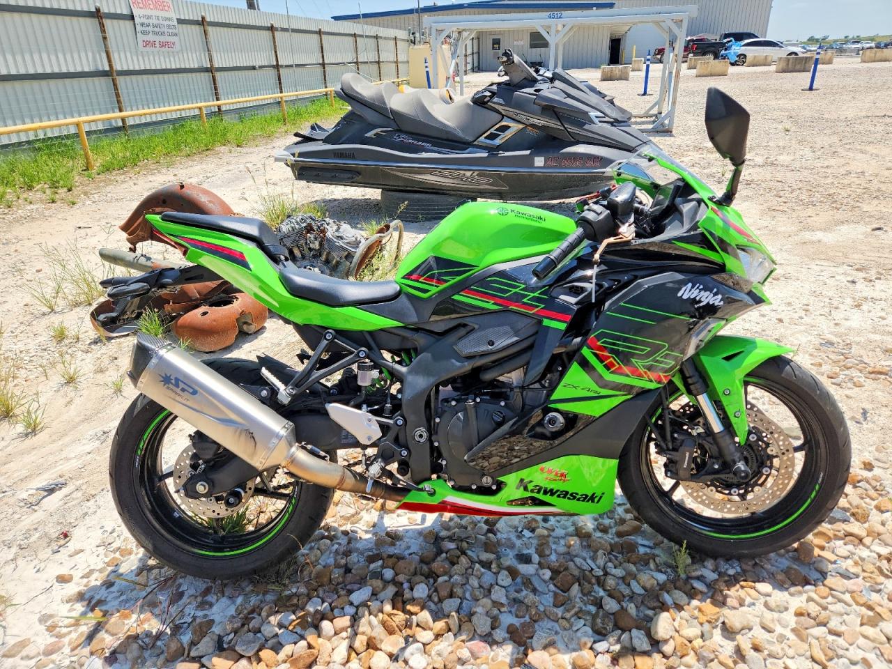 2023 KAWASAKI ALL OTHER S | ML5ZXCS17PDA01009 | UPCARS
