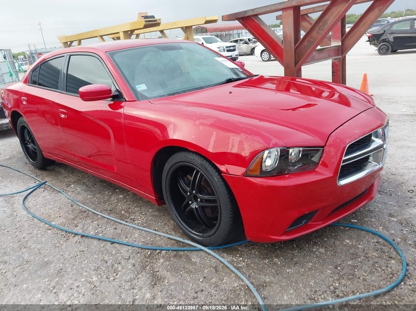 2012 DODGE CHARGER SE | 2C3CDXBG1CH109107 | UPCARS