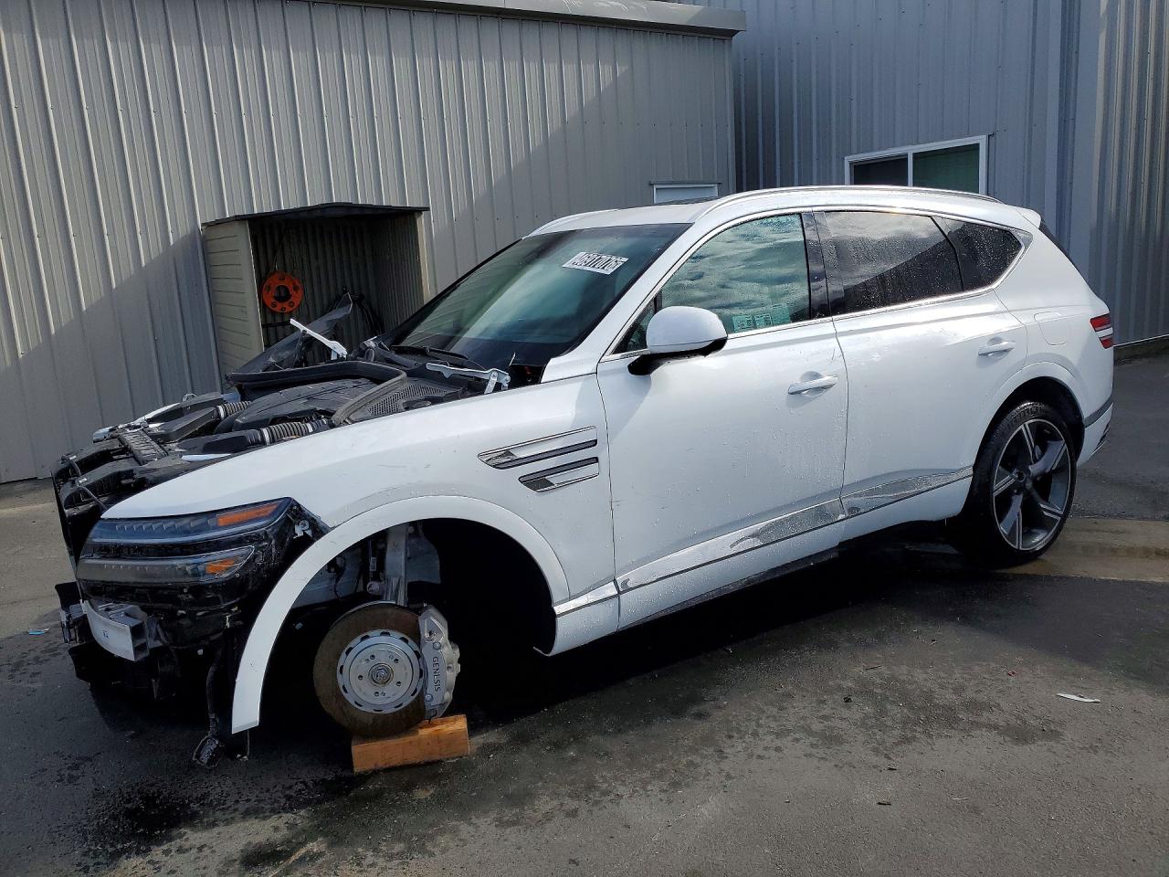 2025 GENESIS GV80 3.5T PRESTIGE | KMUHEESC0SU289897 | UPCARS